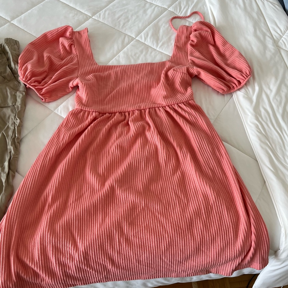 Altar'd State Peach Dress